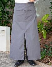 Bistro Apron With Split And Front Pocket 