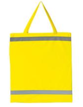 Warnsac® Reflective Shopping Bag With Short Handles 