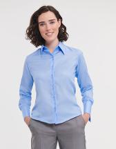 Ladies´ Long Sleeve Tailored Ultimate Non-Iron Shirt 