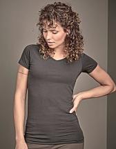 Women´s Fashion Stretch Tee Extra Lenght 