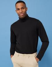 Roll-Neck Long-Sleeve Top 