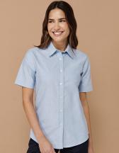 Ladies´ Classic Short Sleeved Oxford Shirt 