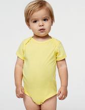 Infant Fine Jersey Short Sleeve Bodysuit 