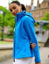 Women´s Venturer 3-Layer Printable Hooded Softshell Jacket 