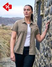 Expert Womens Kiwi Short Sleeved Shirt 