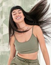 Women´s Sustainable Fashion Cropped Cami Top 