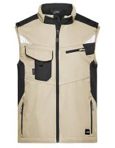 Workwear Softshell Vest -STRONG- 