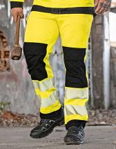 EOS Hi-Vis Workwear Trousers With Printing Areas 