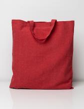 Recycled Cotton Bag Short Handles 