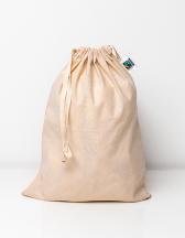 Small Fairtrade Cotton Stuff Bag 