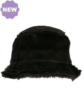 Fake Fur Bucket Hat 