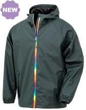 Prism PU Waterproof Jacket With Recycled Backing 