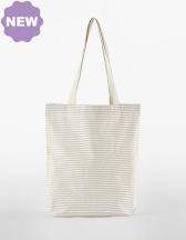 Striped Organic Cotton Bag 