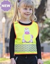 Children's Safety Vest Funtastic Wildlife CO² Neutral 