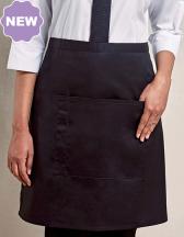 Colours Mid Length Apron with Pocket 