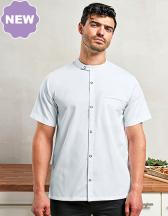 Chef´s Recycled Short Sleeve Shirt 