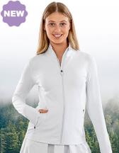 Recycled Womens Fitness Jacket 