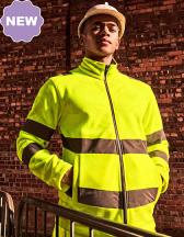 Pro Contract Hi-Vis Thor Fleece Jacket 