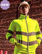 Pro Contract Hi-Vis Ablaze 2L Softshell Jacket 