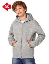 Kids´ Hooded Full Zip Sweat 