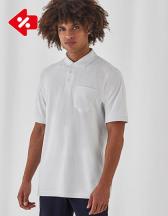 Unisex Polo Safran Pocket 