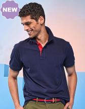 Men´s Classic Fit Contrast Polo 
