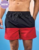 Men´s Block Colour Swim Shorts 