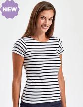Women´s Marinière Coastal Short Sleeve Tee 