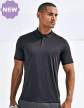 Men´s Textured Recycled Polo Shirt 