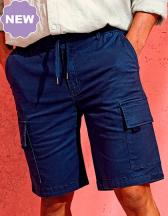 Men´s Drawstring Cargo Utility Shorts 