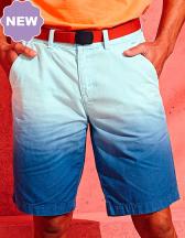 Mens Dip-Dye Shorts 