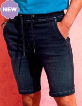 Men´s Denim Drawstring Shorts 