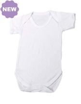 Sublimation Short Sleeve Bodysuit 