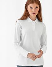 Women´s Long Sleeve Polo ID.001 