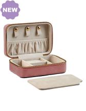 Velvet Travel Jewellery Box 