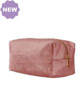Velvet Toiletry/Accessory Case 