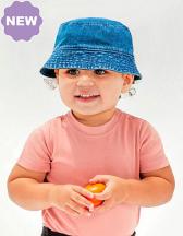 Baby Denim Bucket Hat 