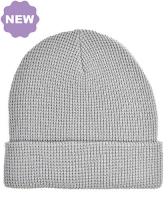 Strickmütze Waffeloptik 