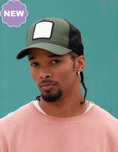Appliqué Patch 5 Panel Trucker 