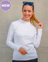 Women´s Premium Highneck Longsleeve Tees 
