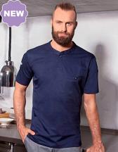 Kurzarm Herren-Arbeitsshirt Performance 