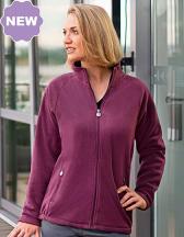Damen Workwear Fleecejacke Warm-Up 