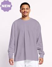 Tiger Cotton Oversized LS T|Shirt 