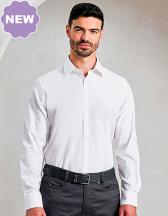 Men’s Long Sleeve ‘Recyclight’ Poplin Shirt 