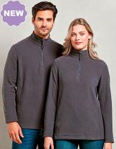 Unisex ´Recyclight´ 1/4 Zip Micro Fleece 