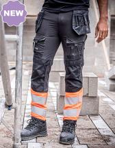Hi-Vis X-Pro Stretch Holster Trouser (Class 1) 