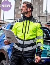 Hi-Vis X-Pro 3 Layer Softshell Jacket (Class 2) 