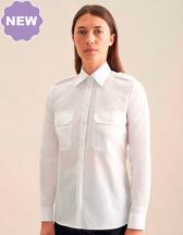 Women´s Pilot Blouse Regular Fit Longsleeve 
