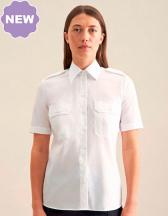 Women´s Pilot Blouse Regular Fit Shortsleeve 