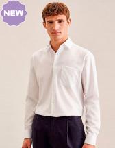 Men´s Shirt Regular Fit Fine Twill Longsleeve 